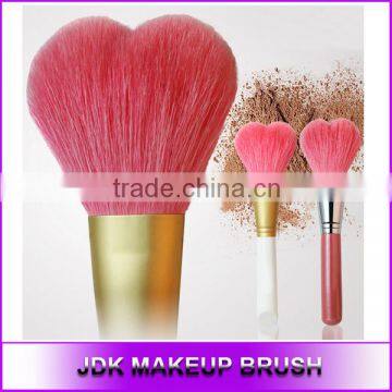 Makeup Brush Wholesale Private Label Vegan Cosmetic Blush Brush, Heart Shape Hair Brush, Ass Shape Makeup Brush