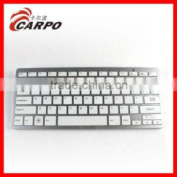 Bluetooth backlit keyboard