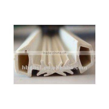 Door window rubber seal strip