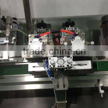 High Quality 2 Heads Automatic Face Mask Filing Machine photo-2