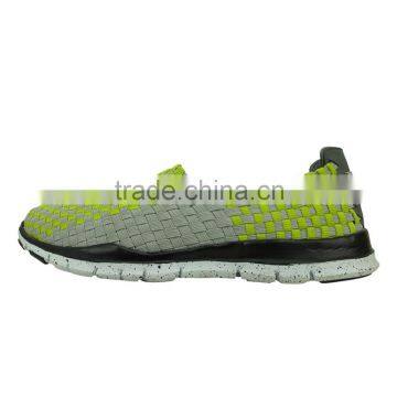 Most fashion weave walking shoes woven for women