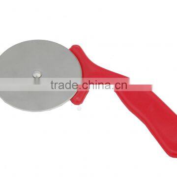 pizza blade, pizza tools,pizza cutter, pizza knife with plastic handle