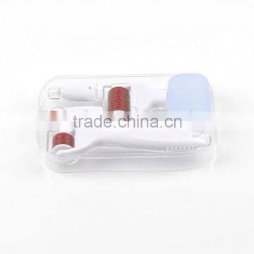 (5 in 1 Ostar Dermaroller) Fine Medical Titanium 5 in 1 Dermaroller Microneedle Roller