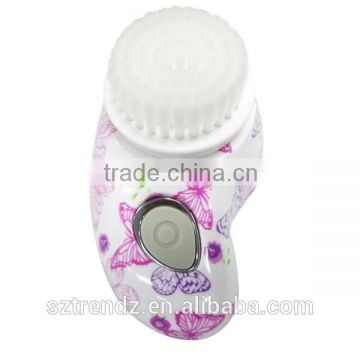 Hot selling soft facial deep pore cleaning face brush