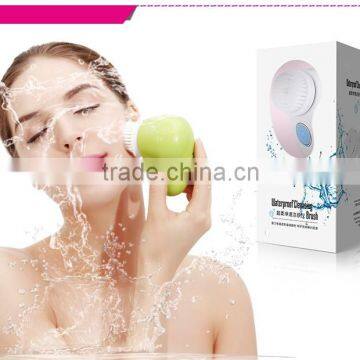 wash face brush eletric cleansing waterproof IP65 CE&ROHS Certificate