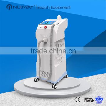 Long lifetime Big spot size Professional Spa/clinic use best depilator hair removal diode laser model