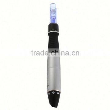 Top Selling 12 Months Warranty Electric 12 Needle Stainless Steel Microneedling Pen photo-6