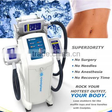 Fat Reduce CE Approved 2016 Vacuum Cavitation Machine Cryolipolysie Body Slimming Machine Fat Reduce Body Reshape