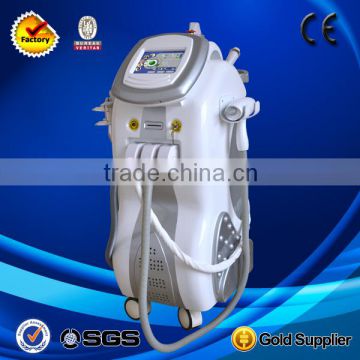 Multi-functional SHR ipl laser rf elight and nd yag laser hair removal and tattoo removal