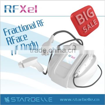 Best RF Skin Tightening Face Lifting Fractional RF Radiofrequency Equipment-RF Xel