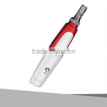 HOT sale Electric Dermaroller/ auto micro needle therapy system derma stamp Changeable tips EL011