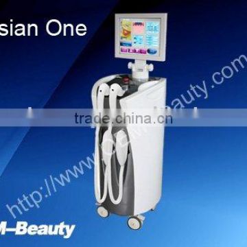 new model IPL Asian one IPL beauty equipment for hair removal and skin rejuvenation CE approved