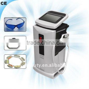 OEM CE E light QS ND.YAG Laser Hair removal Epilation