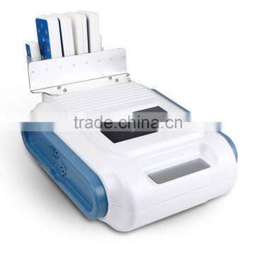 ALLRUICH Hot sale 635 650nm Lipo Laser 160mw Slimming Cellulite Removal Machine 6 Big 4small led pad beauty equipment free shipp