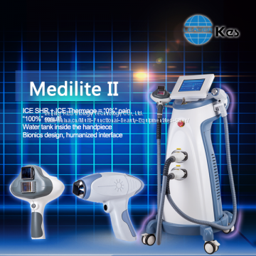 Multifunction ipl e-light shr hair removal skin rejuvenation wrinkle removal and acne removal machine