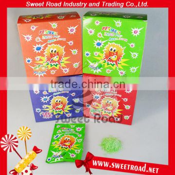 Permen Magic Pop Rasa Fruit Flavor Candy