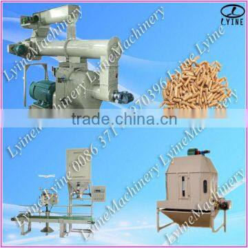 Stainless steel ring die chicken feed pellets mill machine