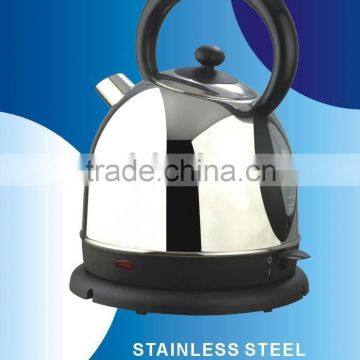 Electric stainless steel kettle