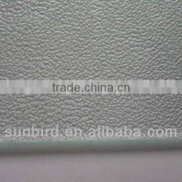 vacuum coated glass/reflective