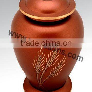 Antique Cremation Used Urn for Sale | 2015 Solid Metal Made Urn for Decoration | Three Small Urn for Store the Ashes photo-4