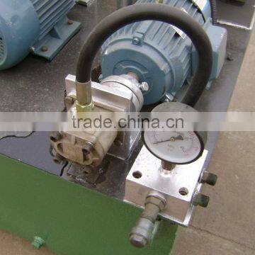 Sy7502 Interlocking Paving Block Machine
