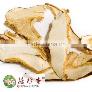 dried shiitake mushroom slices with nature flavors