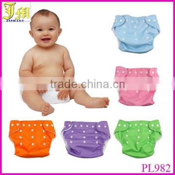 Hot Sales Waterproof Adjustable Cotton Baby Cloth Diapers Nappies Diaper Pants Boys Girls