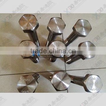 316L stainless steel bolt heavy hex type hilti anchor bolt