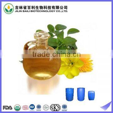 OEM packing oenothera oil /evening primrose oil GLA9%/9.5%/10%