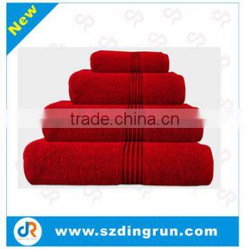 factory customized promotional bath towel/hand towel wholesale manufacturer