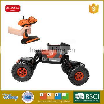 Zhorya Crazon New 1:16 rc Double Steering Climbing Car Toy Waterproof Radio Control Car Toy
