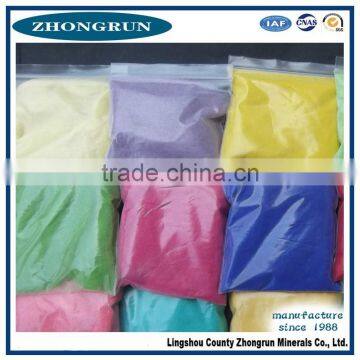Colored Silica Sand for Sand Clock Timer for Sale