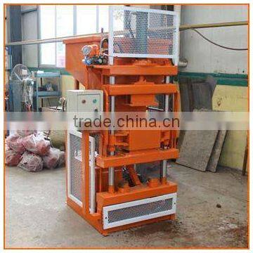 Semi-automatic Clc brick Block Machinery