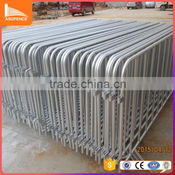 alibaba real factory ASO wholesale crowd control barrier/metal barricade