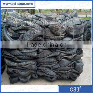 Manufacturer CE standard tyre compressing machine