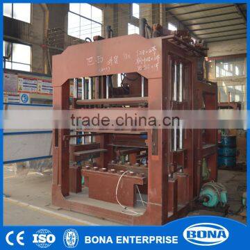 Hydraulic fully automatic concrete block making machine in india