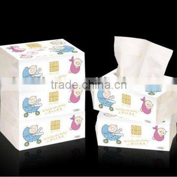 unbleach baby infant facial tissue