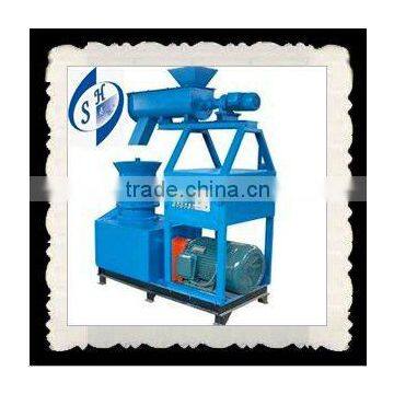 High quality flat die organic fertilizer manufacturing plant