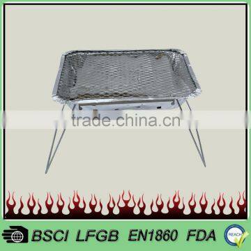 2015 Folding Support Disposable Barbecue Grill, Disposable Grill, Instant BBQ Grill