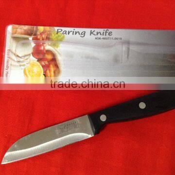 Paring Knife With Eco Friendly Wood Handler photo-5