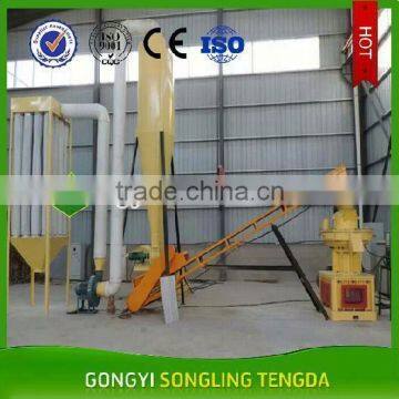 Diesel Biomass Pellets Pressing Machinery photo-6
