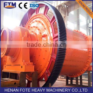 Small Scale Ore Mining Ball Mill 900*1800 Model