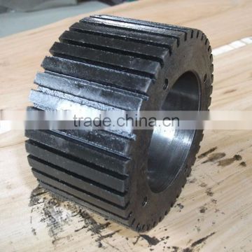 Motor Drive Flat Die Froage Animal Feed Small Pellet Machine Price photo-4