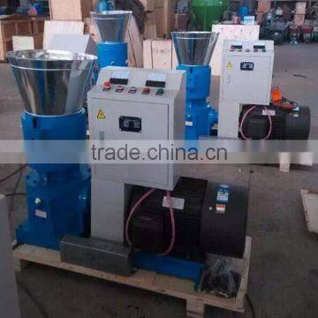 wheat straw agro waste biomass pellet machine