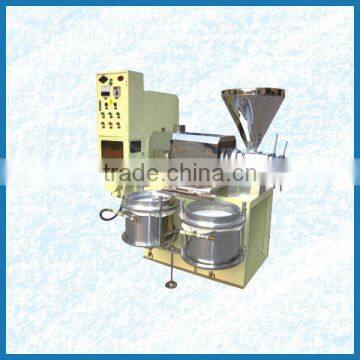 Small coconut oil press machine for mini mill