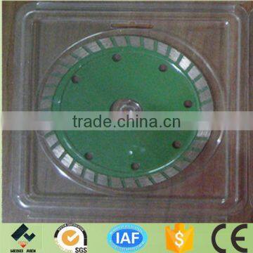 High quality Top Sale 350mm No Noise Wet Cutting Marble Diamond Saw Blade