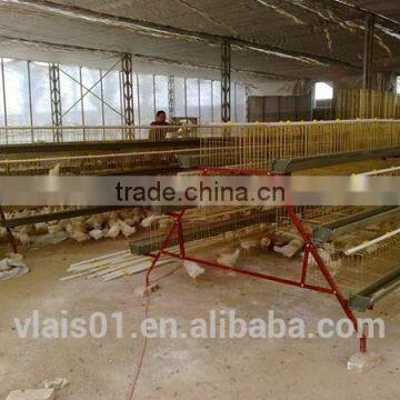 Galvanized welded wire high quality poultry chicken cage for sale