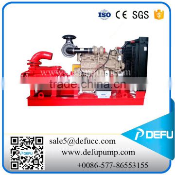 Defu Brand high volume high pressure diesel engine boiler feed water pump