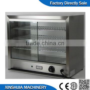 2017 hot sale stainless steel food diaplay