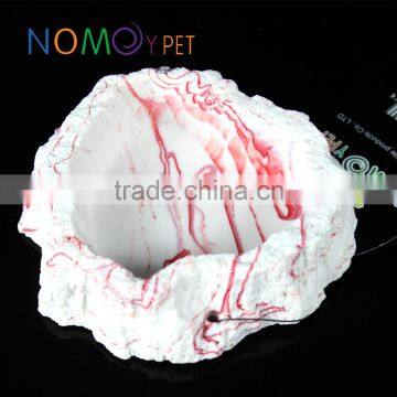 Nomo white dog bowl healthy diet pet bowl resin pet bowls